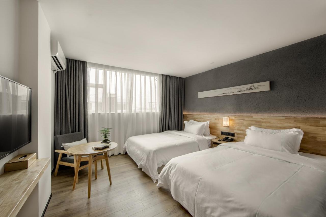 Guangzhou Shug Art Hotel Kültér fotó